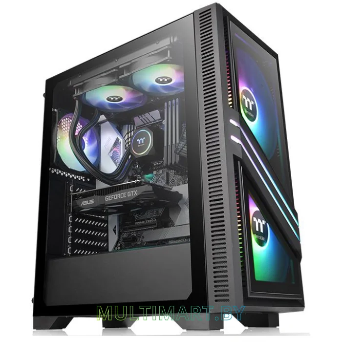 Корпус Thermaltake Versa T35 TG RGB (CA-1R7-00M1WN-00)